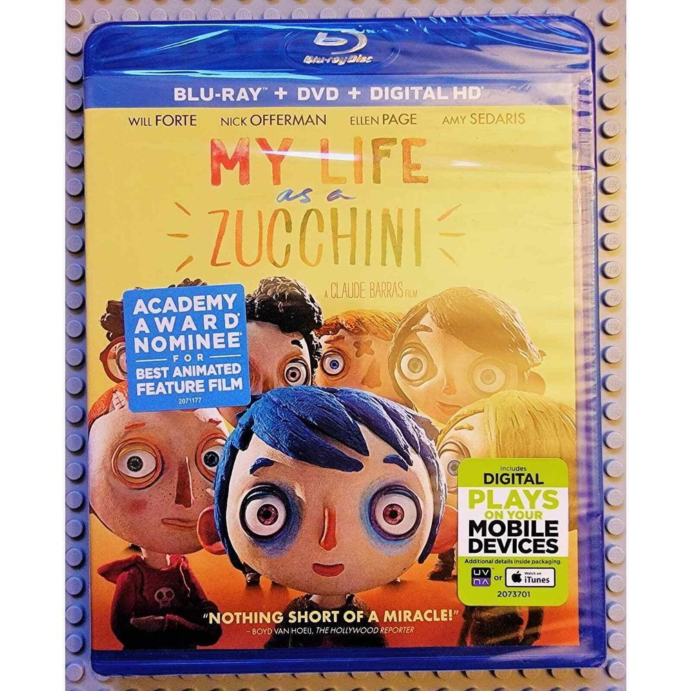 My Life as a Zucchini [Blu-ray] Brand New Factory Sealed Ships Same Day